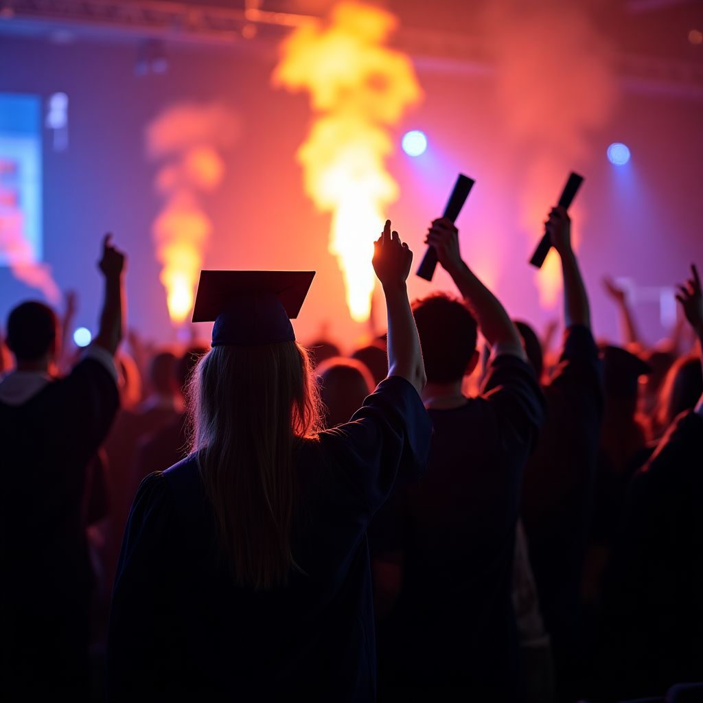 Representación de estudiantes graduados