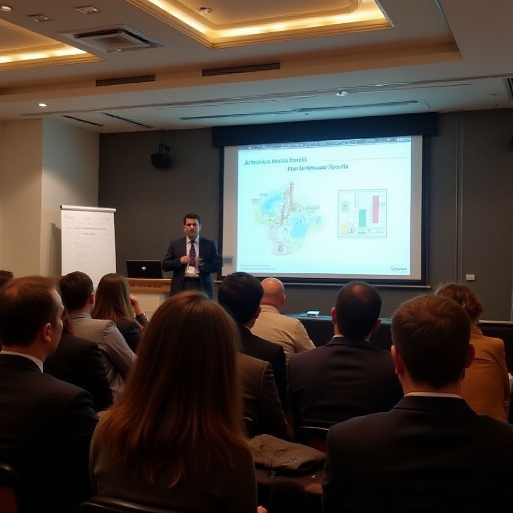 Conferencia del sector petrolero